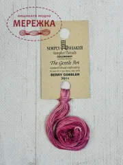 Фото Муліне ручного фарбування The Gentle Art Simply Shaker Berry Cobbler 7011