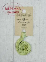 Фото Муліне ручного фарбування The Gentle Art Simply Shaker Green Apple 7013