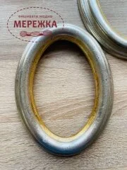 Фото Рамка для оформлення овал, 10*15 см. 7018