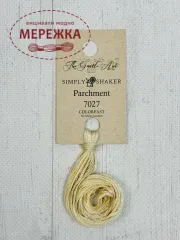 Фото Муліне ручного фарбування The Gentle Art Simply Shaker Parchment 7027