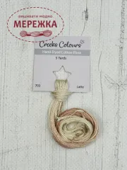 Фото Stoney Creek Creeks Colours Overdyed Floss Latte CC703