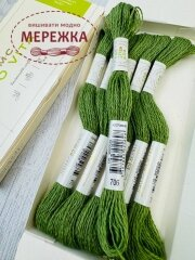 Фото DMC вовняна нитка Eco Vita 706