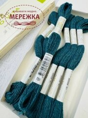 Фото DMC вовняна нитка Eco Vita 709