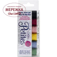 Фото Нитки Sulky Sulky Набір ниток, 100% бавовна, Most Popular Colors Sampler Collection 712-01
