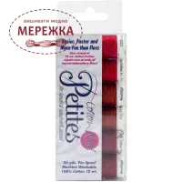 Фото Нитки Sulky Sulky Набір ниток, 100% бавовна, Redwork Sampler Collection 712-05