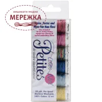 Фото Нитки Sulky Sulky Набір ниток, 100% бавовна, Most Popular Sampler Collection 712-07