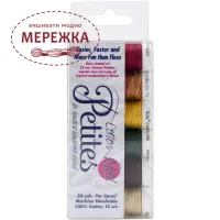 Фото Нитки Sulky Sulky Набір ниток, 100% бавовна, Autumn Sampler Collection 712-09