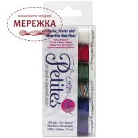 Фото Нитки Sulky Sulky Набір ниток, 100% бавовна, Winter Sampler Collection 712-10