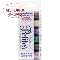 Фото Нитки Sulky Sulky Набір ниток, 100% бавовна, Petites Favorites Sampler Collection 712-12