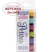 Фото Нитки Sulky Sulky Набір ниток, 100% бавовна, Brights Sampler Collection 712-13