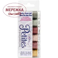 Фото Нитки Sulky Sulky Набір ниток, 100% бавовна, Porch Welcomes Sampler Collection 712-15