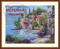 Фото Набір для вишивання хрестиком Merejka Прибережні сади К-297