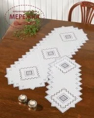 Фото Permin набір для вишивання в техніці хардангер 75-7828