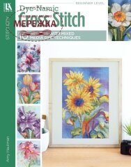 Фото LeisureArts Буклет Dye-Namic Cross Stitch LEA7588