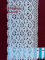 Фото Мереживо біле 100% бавовна 76/2 