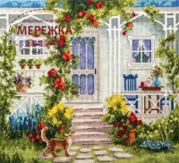 Фото Набір для вишивання хрестиком Чарівна Мить Тераса М-518