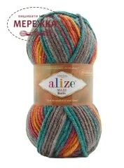 Фото Пряжа Alize Superlana Maxi Batik