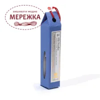 Фото Набір голок TULIP №9 (для шовку), покращене полірування, 6шт. THN-045e