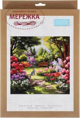 Фото Набір для вишивання хрестиком Trimits Garden GCS171