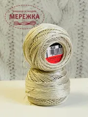 Фото DMC Pearl Cotton #8 822