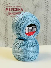 Фото DMC Pearl Cotton #8 827