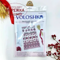 Фото Набір для вишивання хрестиком Voloshka Рушник весільний VRM_002_R