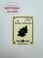 Фото Mill Hill Button Green Leaf 86188