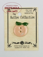 Фото Mill Hill Button Peach 86213