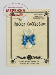 Фото Mill Hill Button Blue Rattle 86297