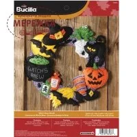 Фото Bucilla Фетровий набір Witch's Brew Wreath 86563