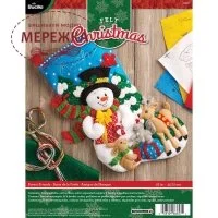 Фото Bucilla Фетровий набір Forest Friends 86657