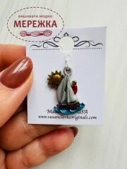 Фото Пришивний елемент Susan Clarke Originals Sailboat Button C-868