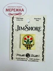 Фото Mill Hill Button Tulip Basket White 87015