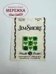 Фото Mill Hill Button Green Tic Tac Toe 87028