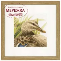 Фото Набір для вишивання хрестиком Lanarte Качка-мати PN-0146974