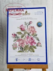 Фото DMC Букет троянд ВК1894