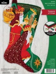 Фото Bucilla Фетровий набір Treasure of Kings 89787E