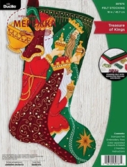 Фото Bucilla Фетровий набір Treasure of Kings 89787E