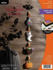 Фото Bucilla Фетровий набір Spells and Sweets 89794E