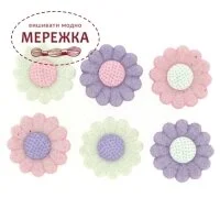 Фото Пастельні квіти 8993