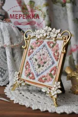 Фото Вікторія Попович Схема Apple blossom Miniature (Яблуневий цвіт  Мініатюра) VP-054