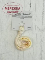 Фото Stoney Creek Creeks Colours Overdyed Floss Spring Pastel CC901