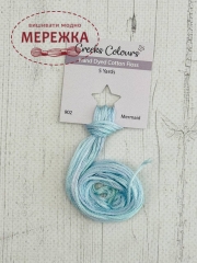 Фото Stoney Creek Creeks Colours Overdyed Floss Mermaid CC902