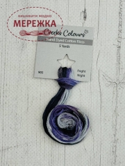 Фото Stoney Creek Creeks Colours Overdyed Floss Fright Night CC905