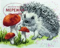 Фото Набір для вишивання хрестиком Чарівна Мить Їжачок М-553