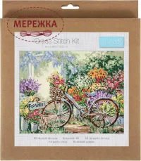 Фото Набір для вишивання хрестиком Trimits Bicycle GCS189