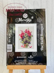 Фото Набір для вишивання Мережка Букет з іван-чаєм К-95 