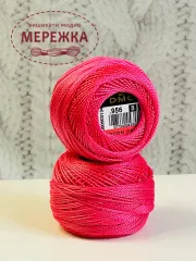 Фото DMC Pearl Cotton #8 956