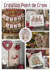 Фото Creation Point de Croix Журнал №97 Novembre/Decembre 2022 CPC097