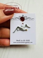 Фото Пришивний елемент Susan Clarke Originals Seagull Charm C-981 